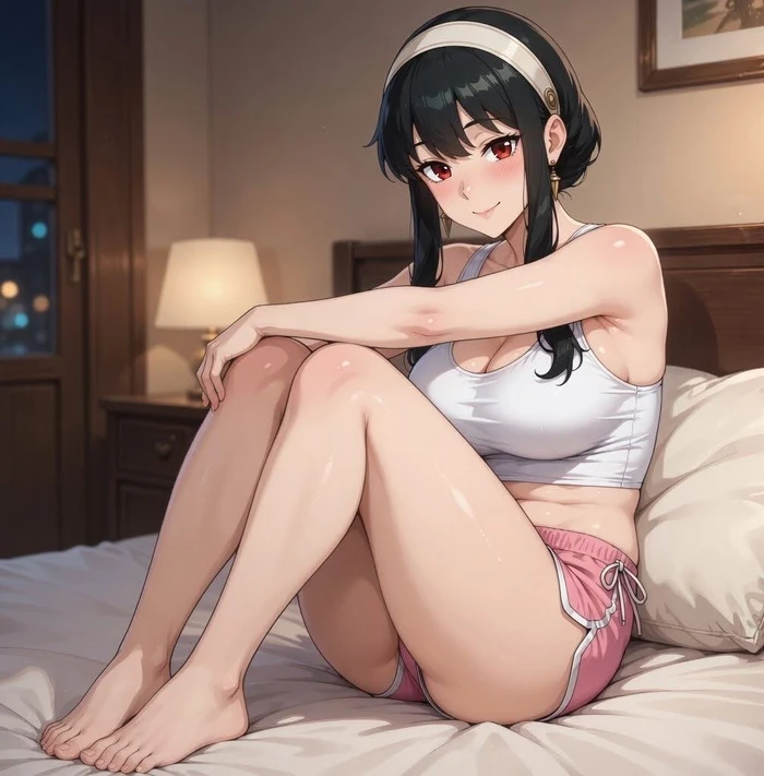 Ảnh Spy x Family hentai Yor Forger mông cong gợi cảm
