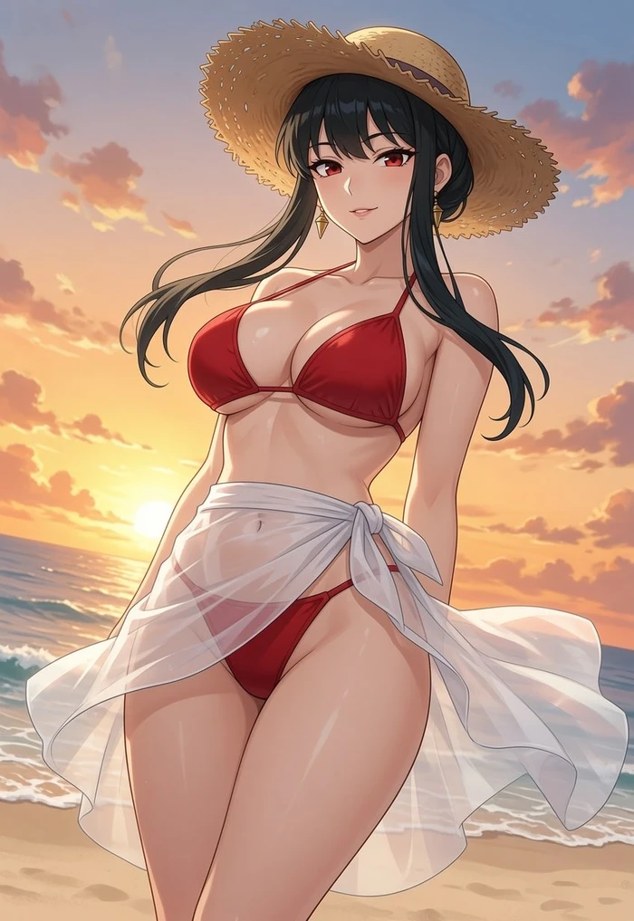 Ảnh Spy x Family hentai Yor Forger thân hình nóng bỏng