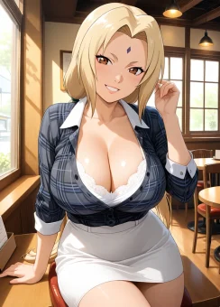 202+ ảnh Tsunade hentai R34, Hokage Tsunade show hàng không che nóng bỏng - Homepage featured post