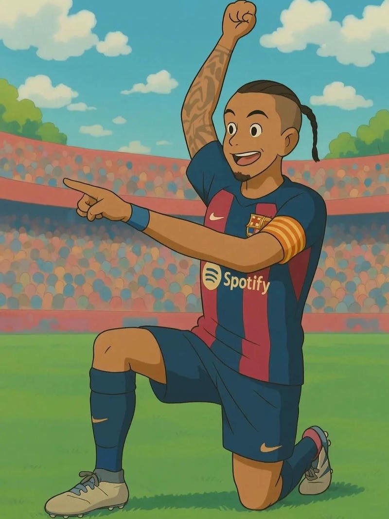 Ảnh anime bóng đá chi tiết sinh động cuốn hút