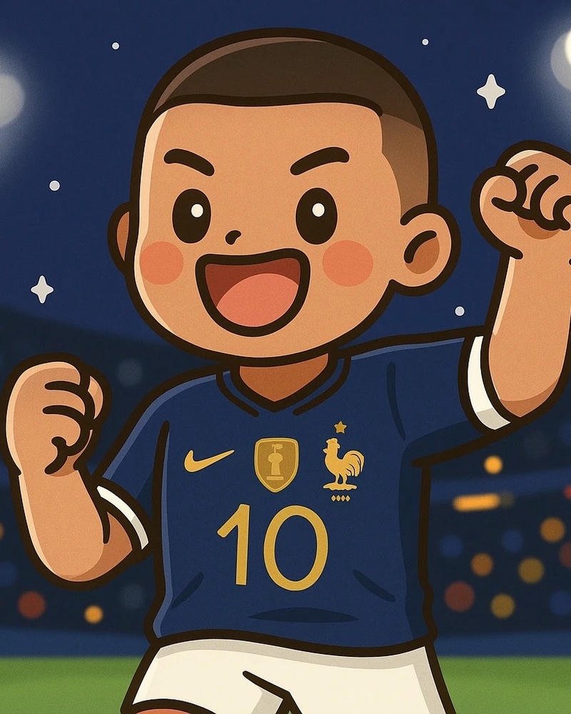 Ảnh anime bóng đá minh họa sinh động hấp dẫn