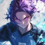 Ảnh anime bóng đá tạo hình sáng tạo độc đáo