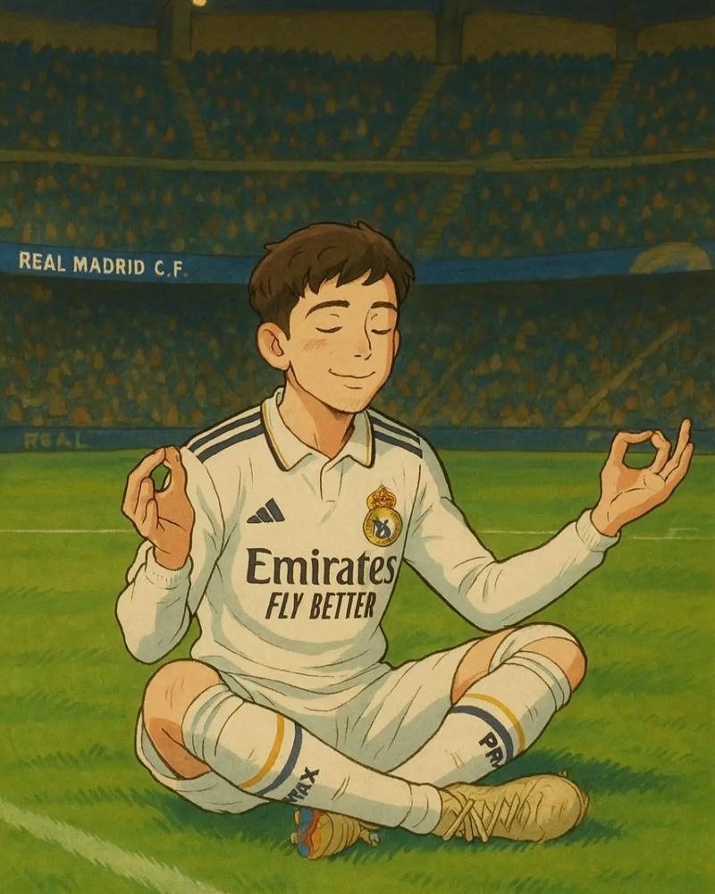 Ảnh anime bóng đá thiết kế nhân vật đầy cá tính