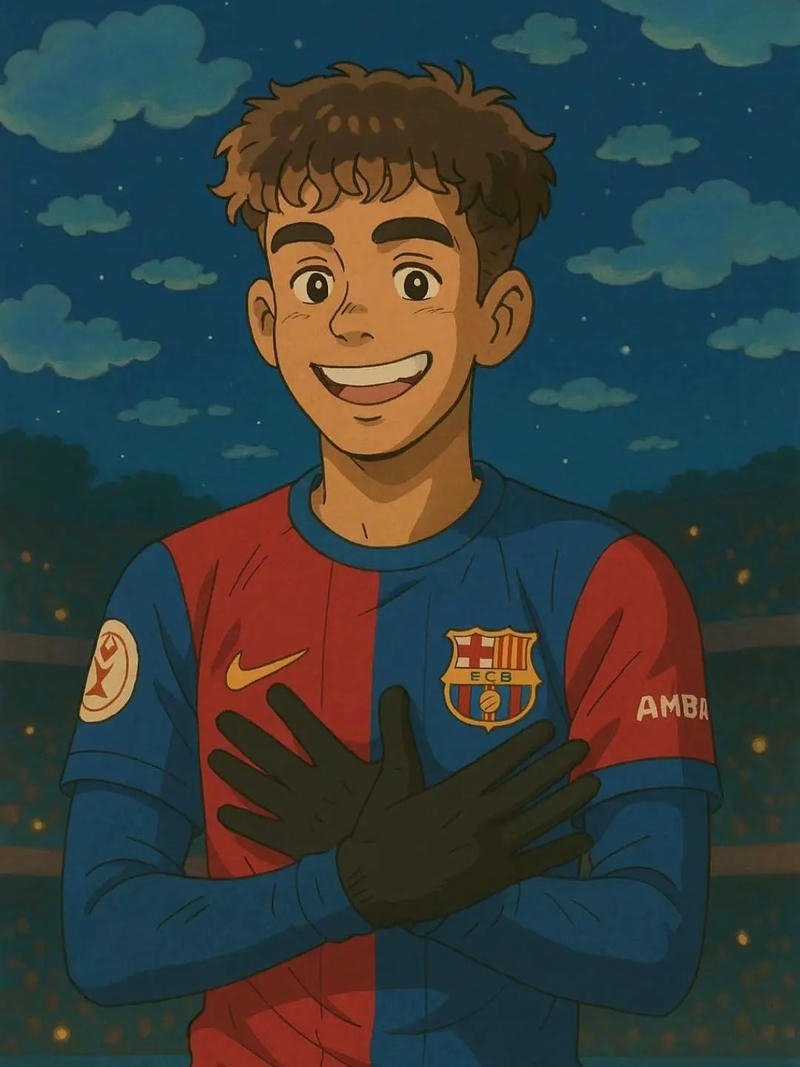 Ảnh anime bóng đá truyền tải cảm xúc nhiệt huyết