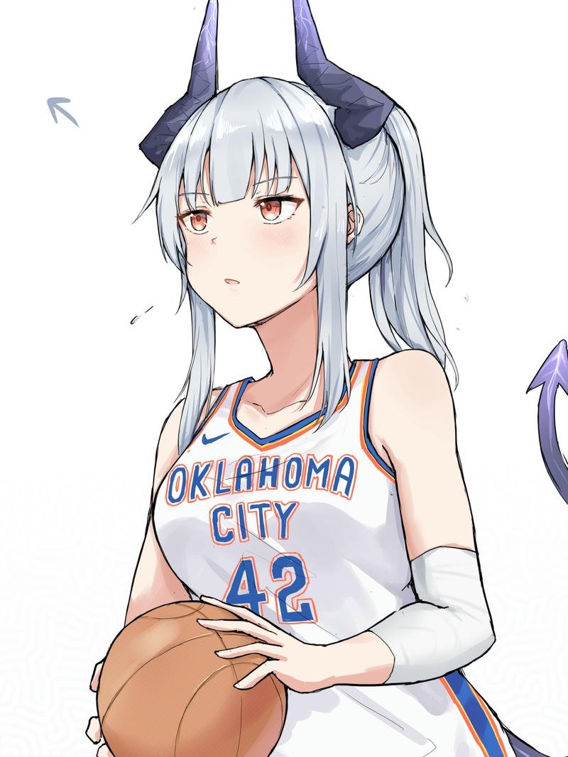 Ảnh anime bóng rổ đậm chất nghệ thuật số