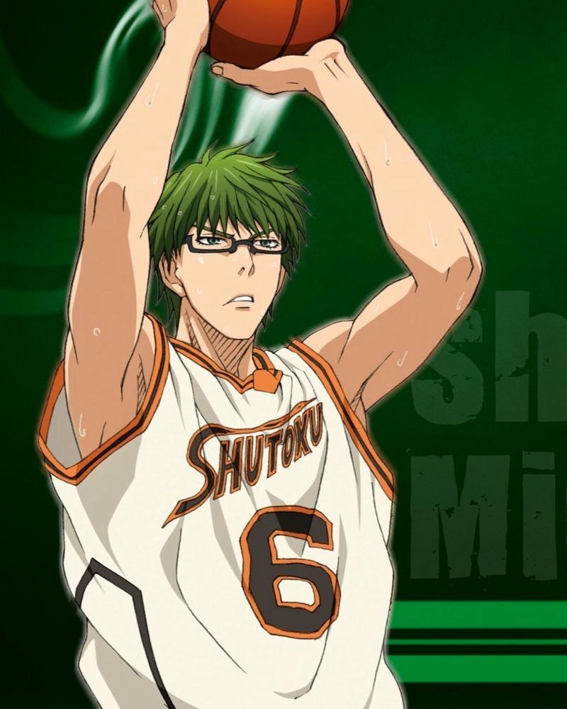 Ảnh anime bóng rổ ghi lại khoảnh khắc cao trào