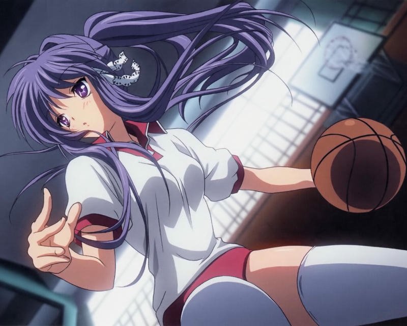 Ảnh anime bóng rổ làm bật phong thái tự tin