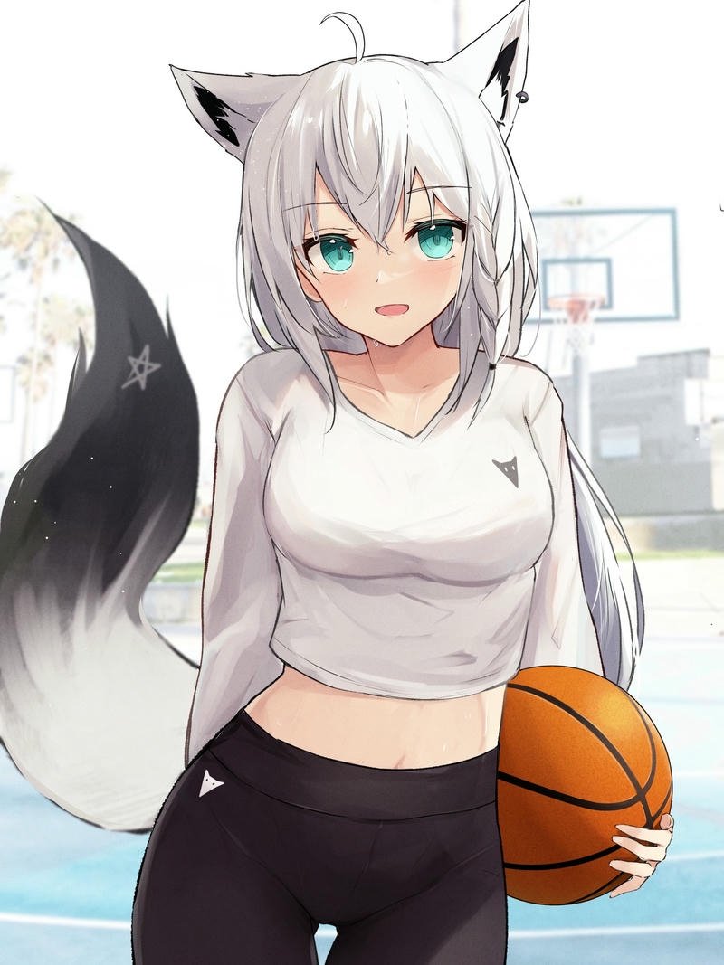 Ảnh anime bóng rổ mang phong cách trẻ trung