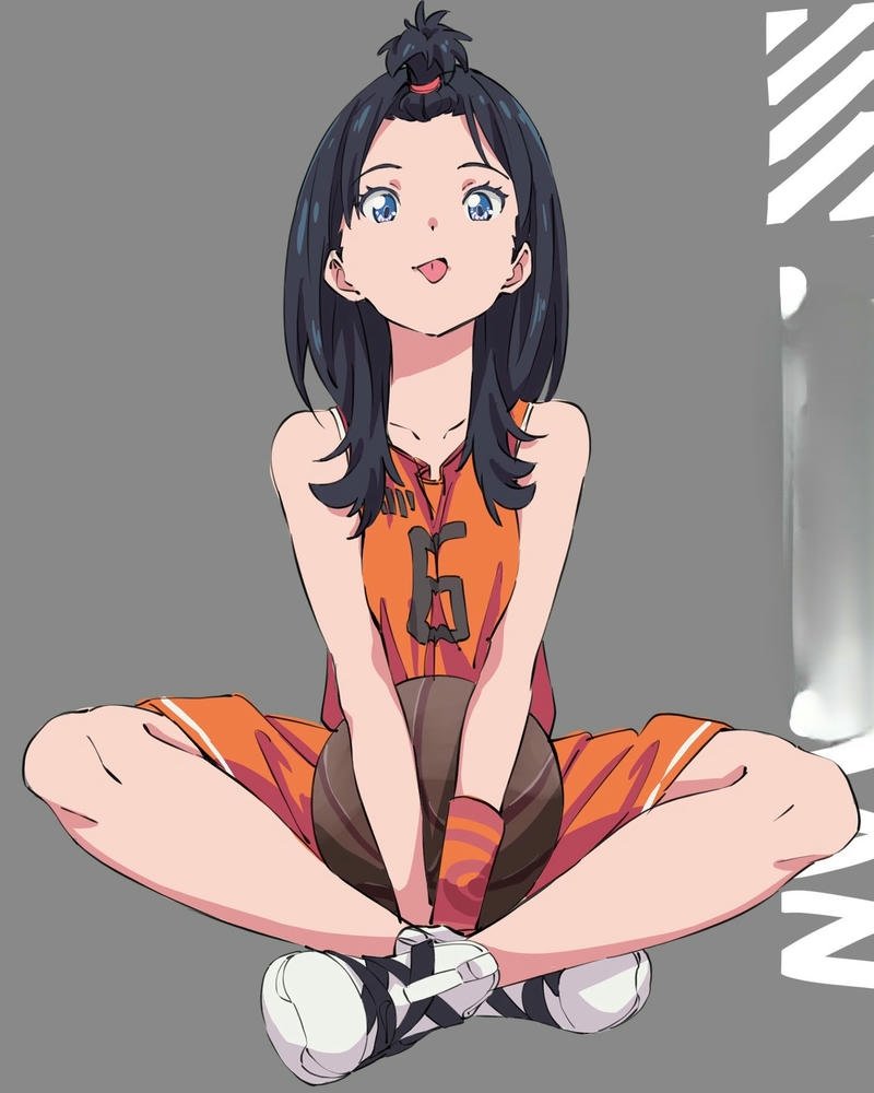 Ảnh anime bóng rổ nhấn mạnh kỹ thuật điêu luyện