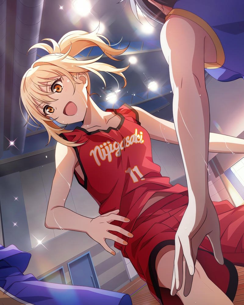 Ảnh anime bóng rổ nổi bật nét vẽ cá tính