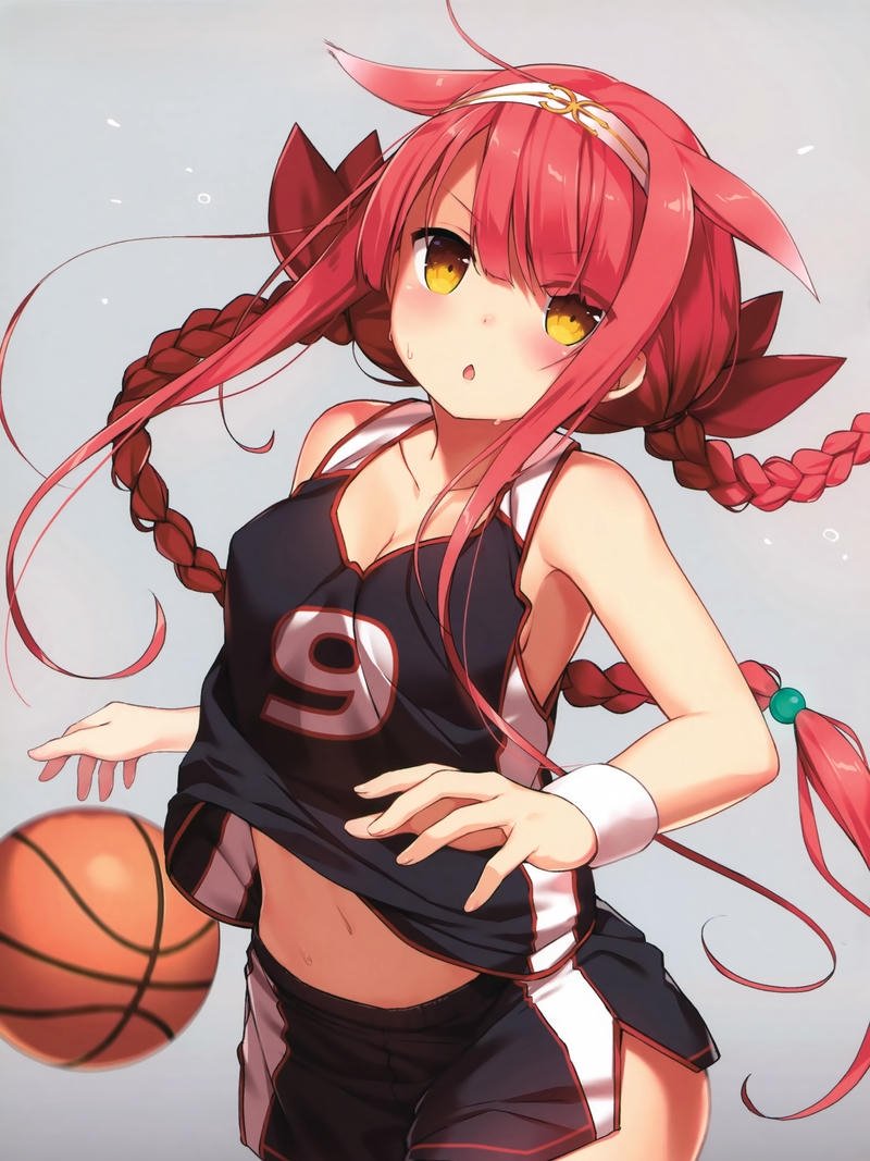 Ảnh anime bóng rổ truyền cảm hứng vận động