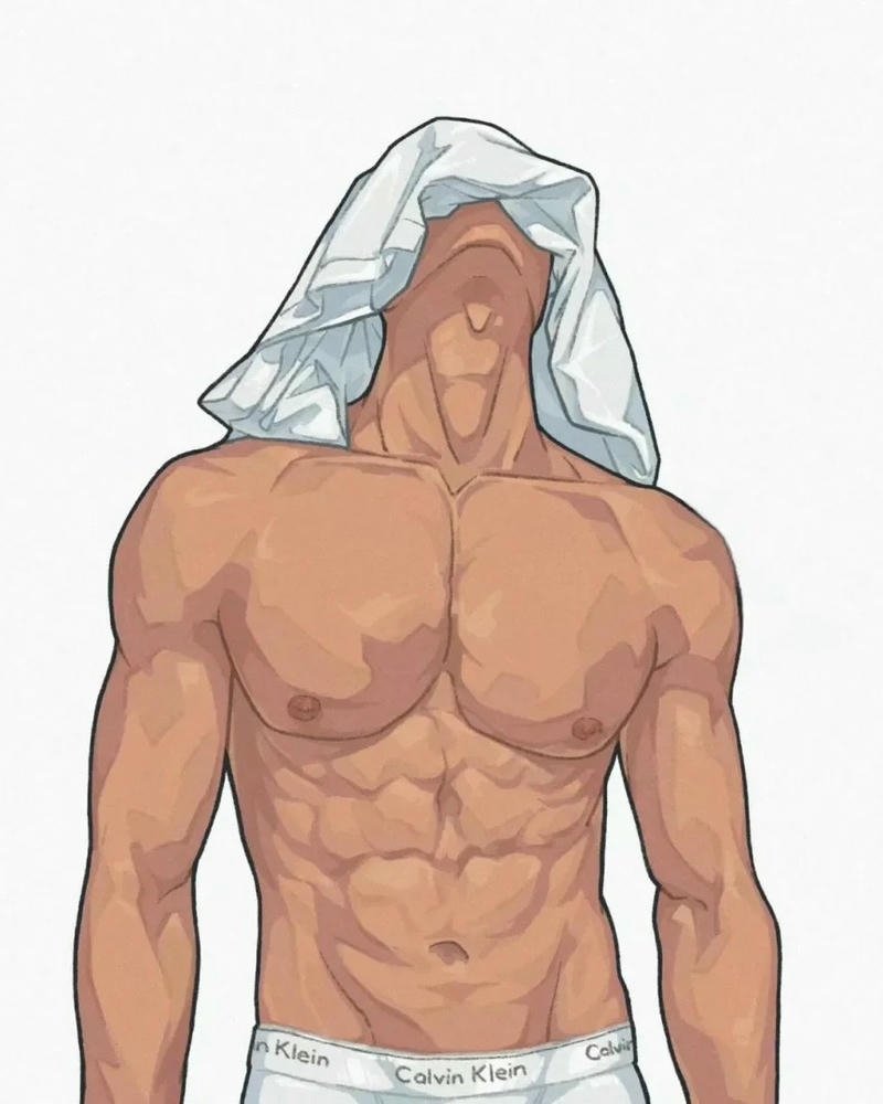 Ảnh anime nam 6 múi khí chất cuốn hút