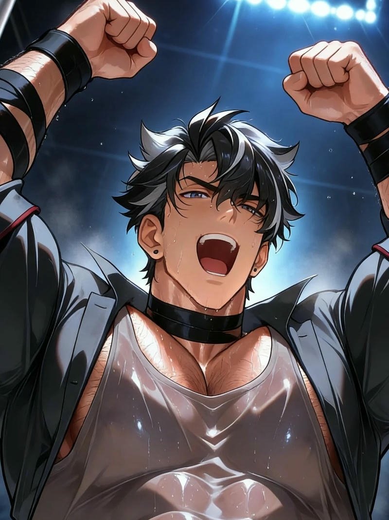 Ảnh anime nam 6 múi thần sắc ấn tượng