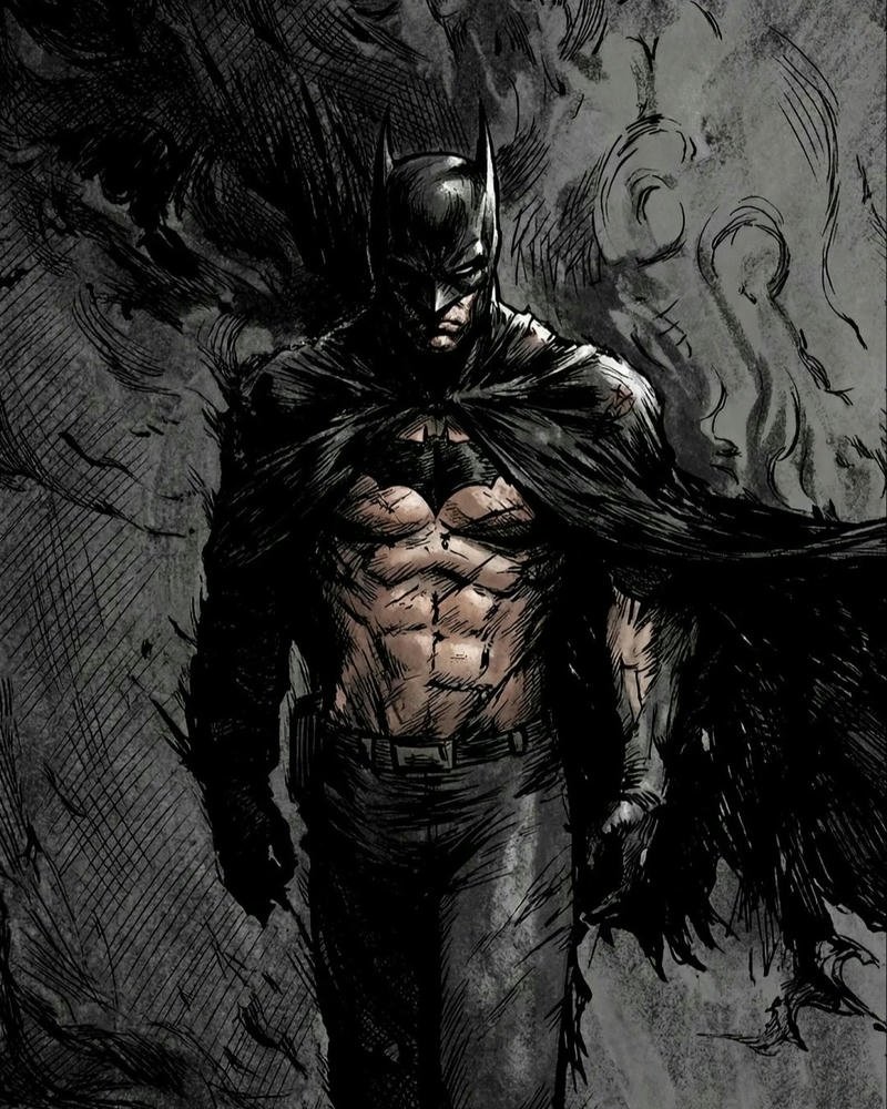 Ảnh anime nam 6 múi vẻ đẹp nam tính