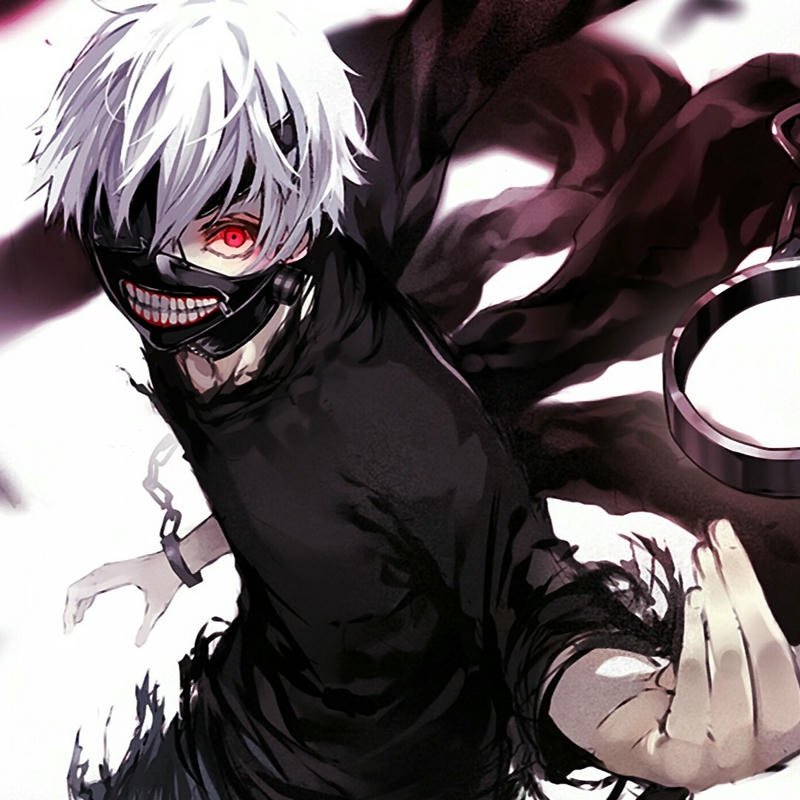 Ảnh anime nam tóc trắng vẻ đẹp đậm chất riêng