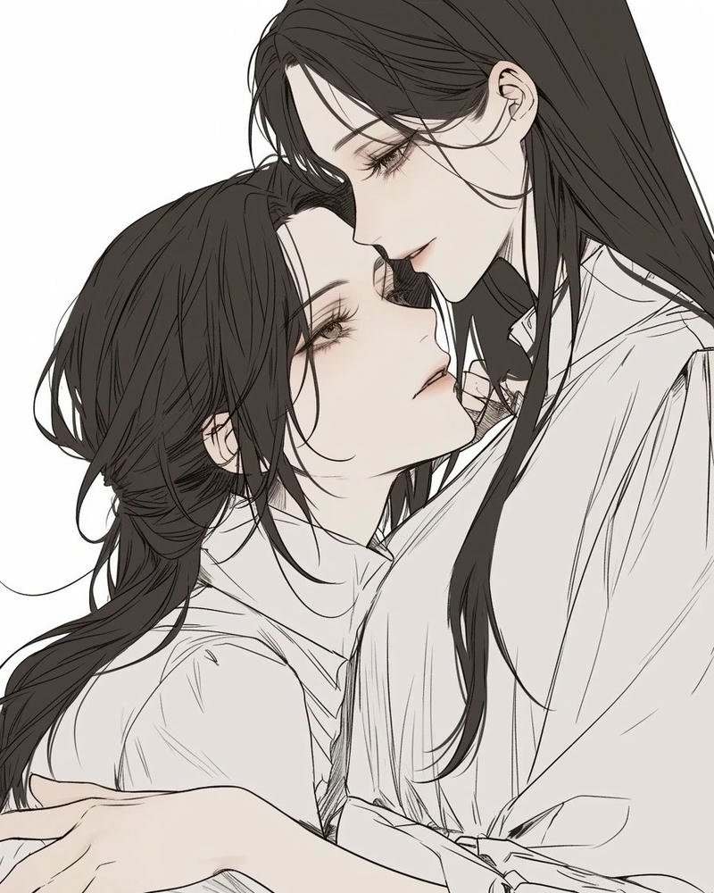 Ảnh anime về tình bạn học trò