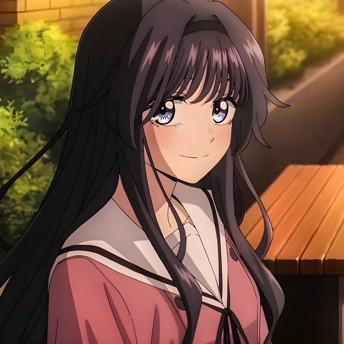 Ảnh avatar Kaoruko dáng hình nhỏ nhắn