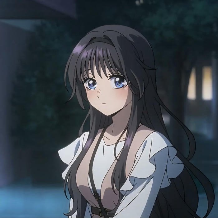 Ảnh avatar Kaoruko diện mạo dễ gần