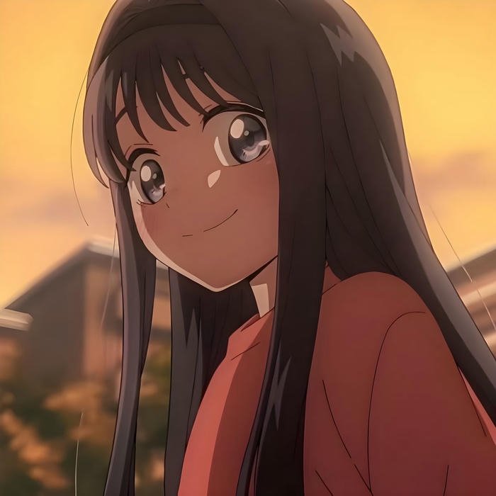 Ảnh avatar Kaoruko nét mềm hài hòa