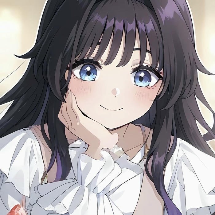 Ảnh avatar Kaoruko nét nhìn hiền lành