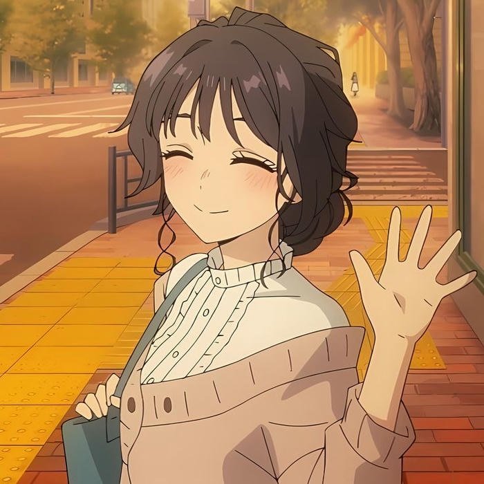 Ảnh avatar Kaoruko ngoại hình thanh mảnh