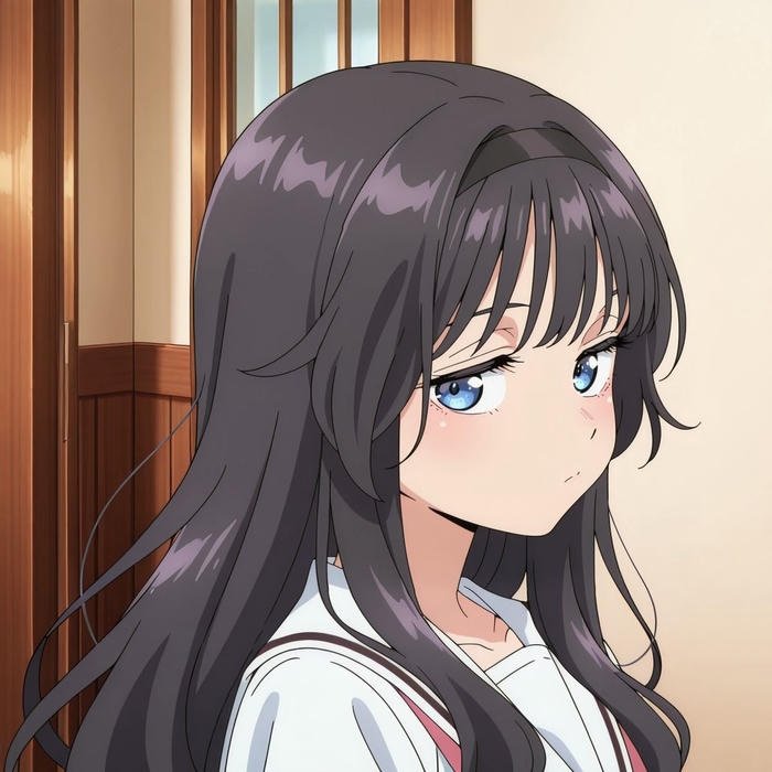 Ảnh avatar Kaoruko vẻ đẹp nền nã