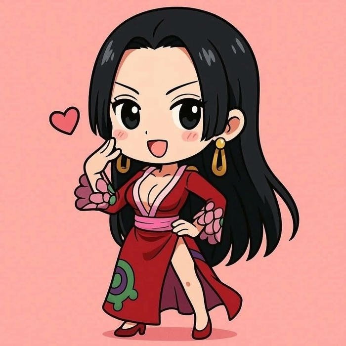 Ảnh avatar One Piece chibi đáng nhớ
