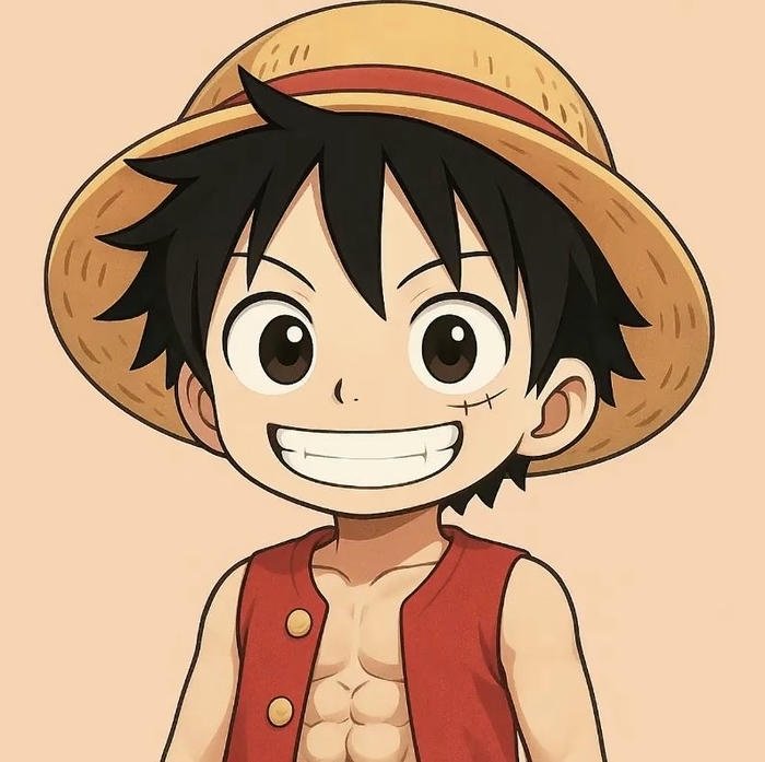 Ảnh avatar One Piece chibi đáng thích