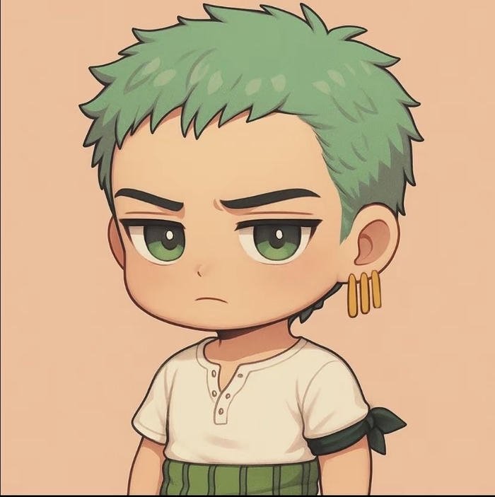 Ảnh avatar One Piece chibi lạ mắt