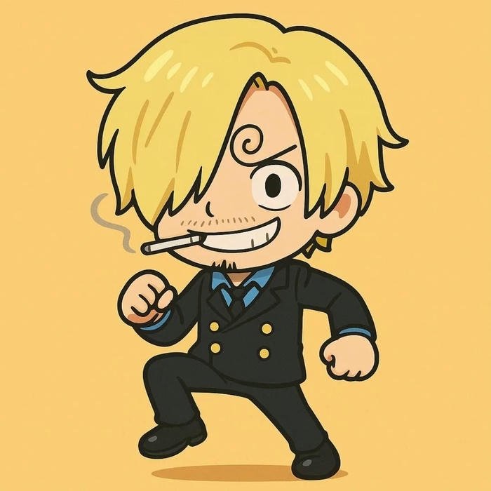 Ảnh avatar One Piece chibi mềm mại