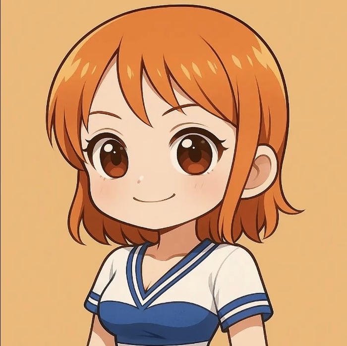 Ảnh avatar One Piece chibi sinh hoạt
