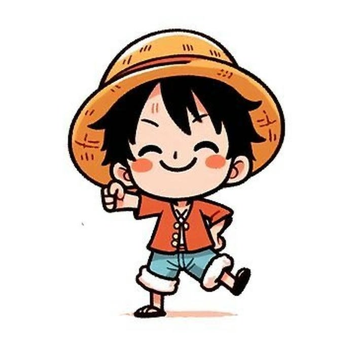 Ảnh avatar One Piece chibi thu hút