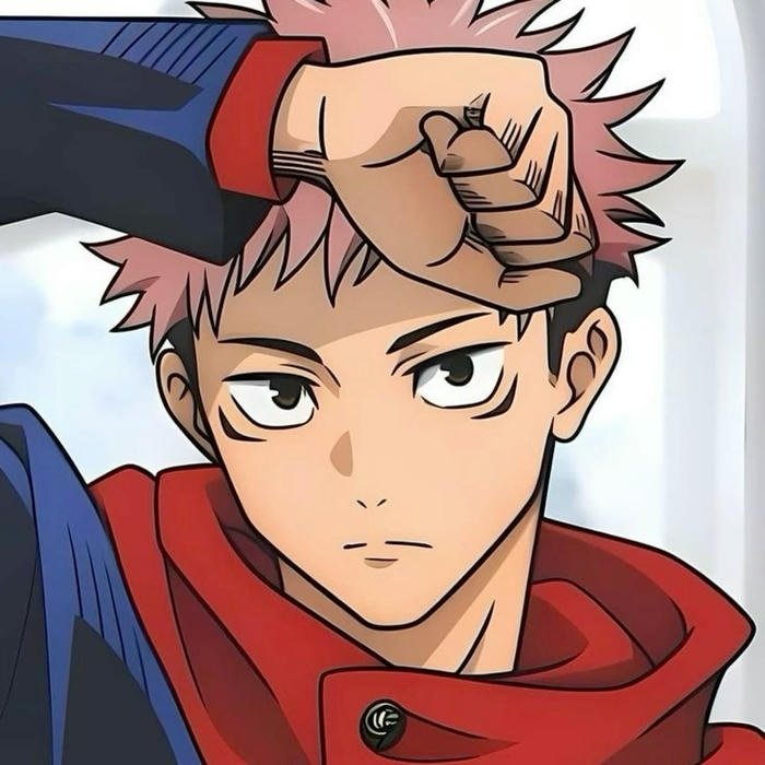 Ảnh avatar Yuji chiến đấu không lùi