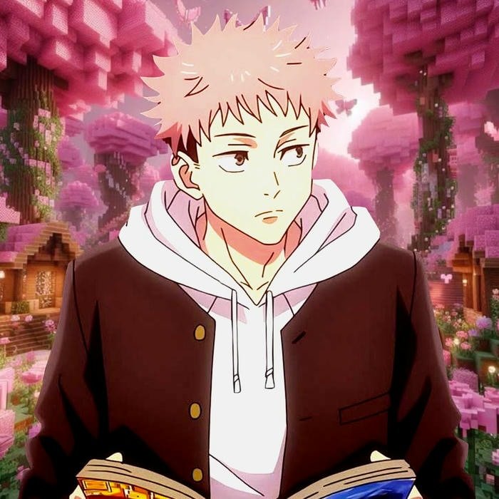 Ảnh avatar Yuji đối đầu chú linh