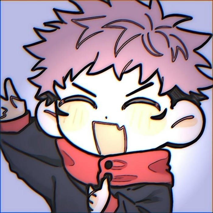 Ảnh avatar Yuji hành động quyết đoán