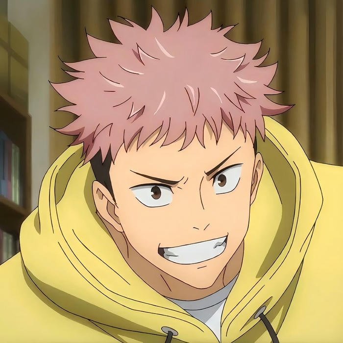 Ảnh avatar Yuji khả năng chịu đau