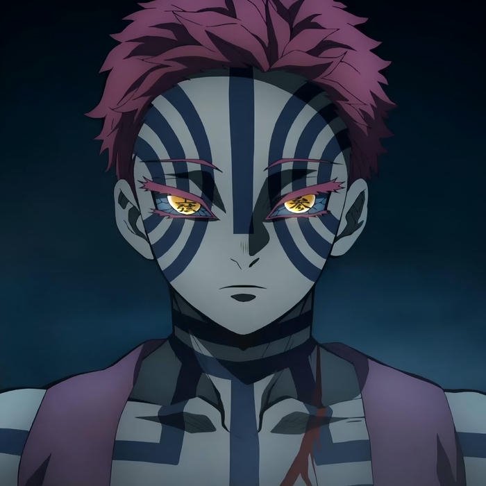 Ảnh avatar akaza cá tính nổi bật