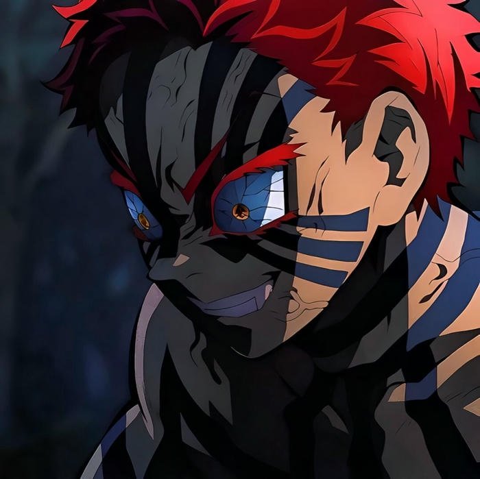 Ảnh avatar akaza đẹp khác biệt