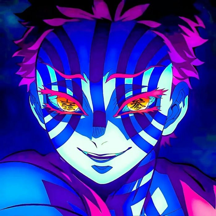 Ảnh avatar akaza đẹp thu hút