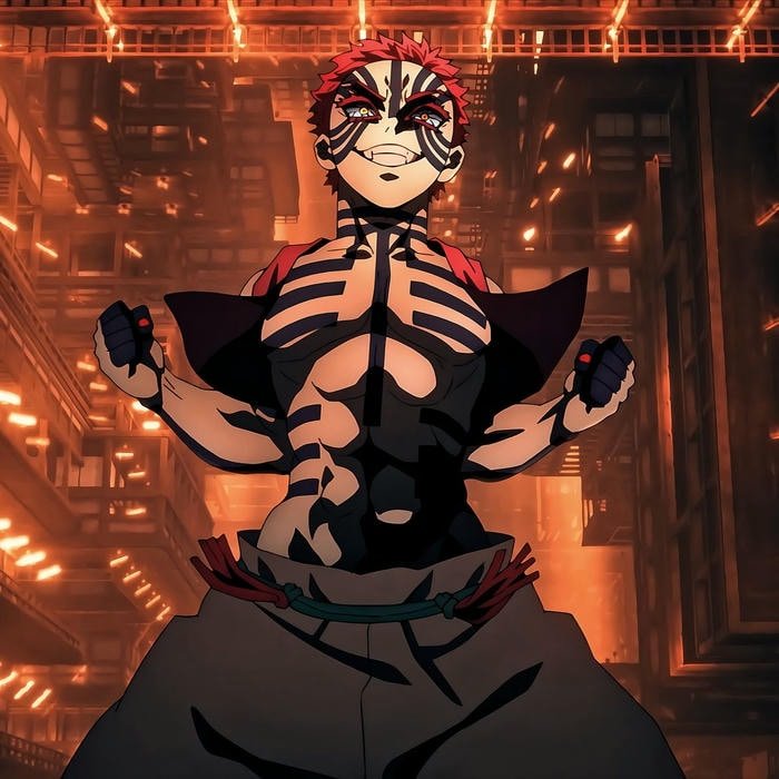 Ảnh avatar akaza khí chất rõ