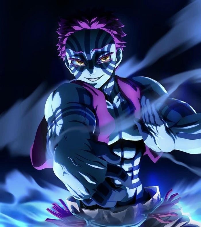 Ảnh avatar akaza mạnh mẽ dứt khoát