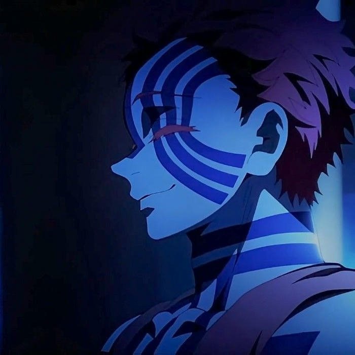 Ảnh avatar akaza mạnh mẽ thần thái