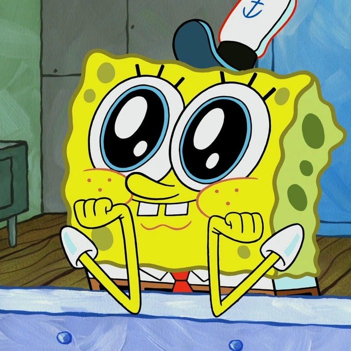 Ảnh avatar bọt biển sắc nét