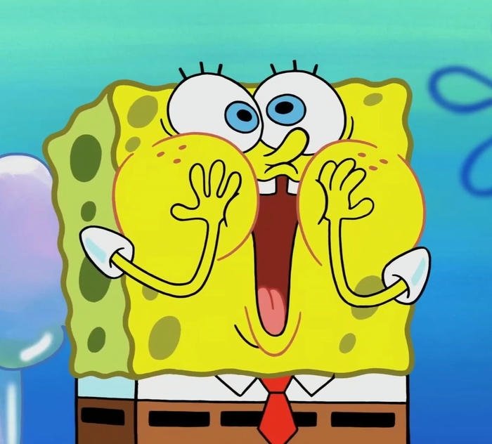 Ảnh avatar bọt biển trong trẻo