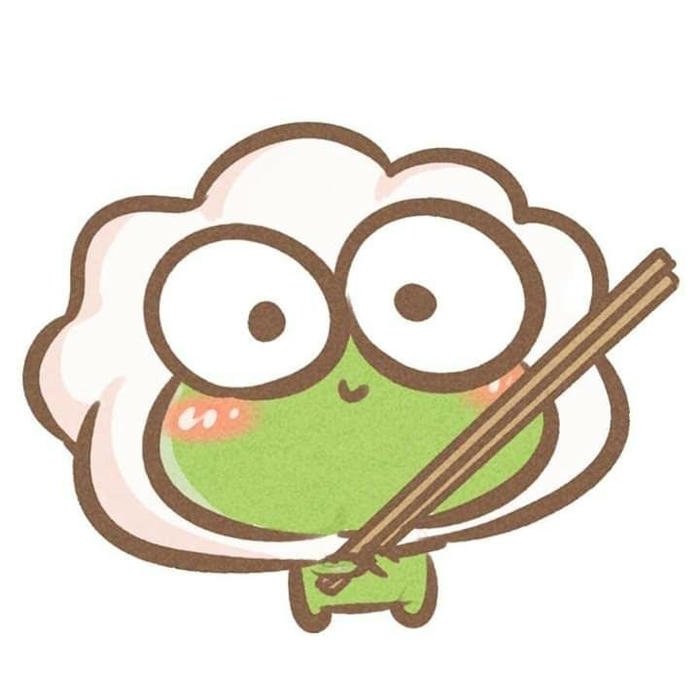 Ảnh avatar ếch mang vui tươi