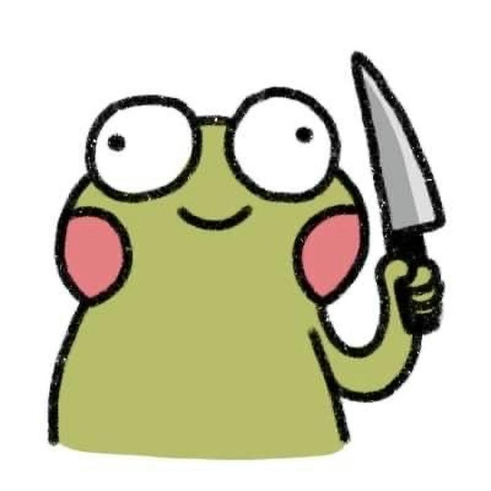 Ảnh avatar ếch ngộ nghĩnh vui