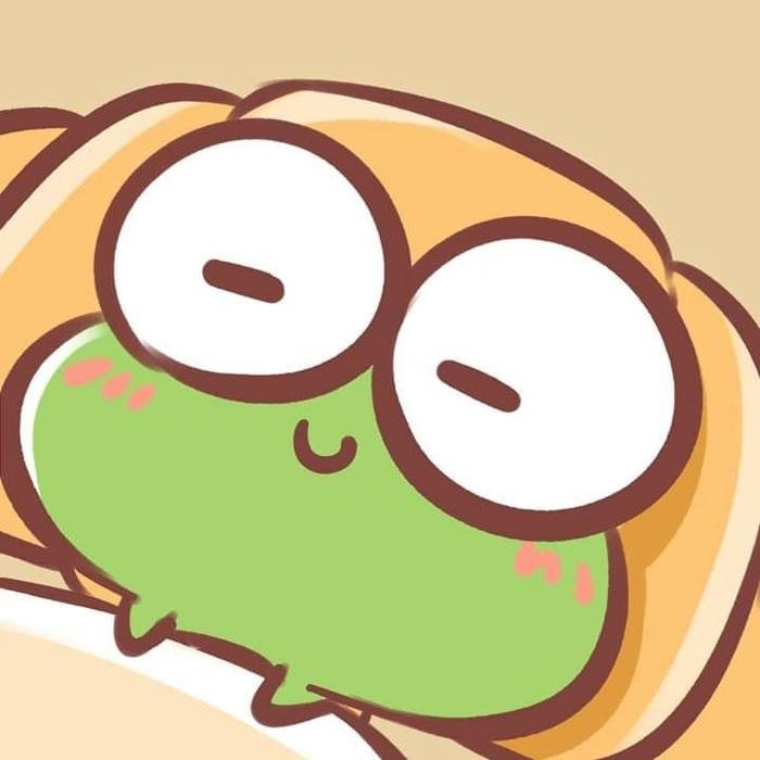 Ảnh avatar ếch sinh động vui
