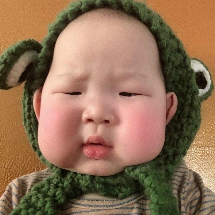 Ảnh avatar em bé hài đáng nhớ