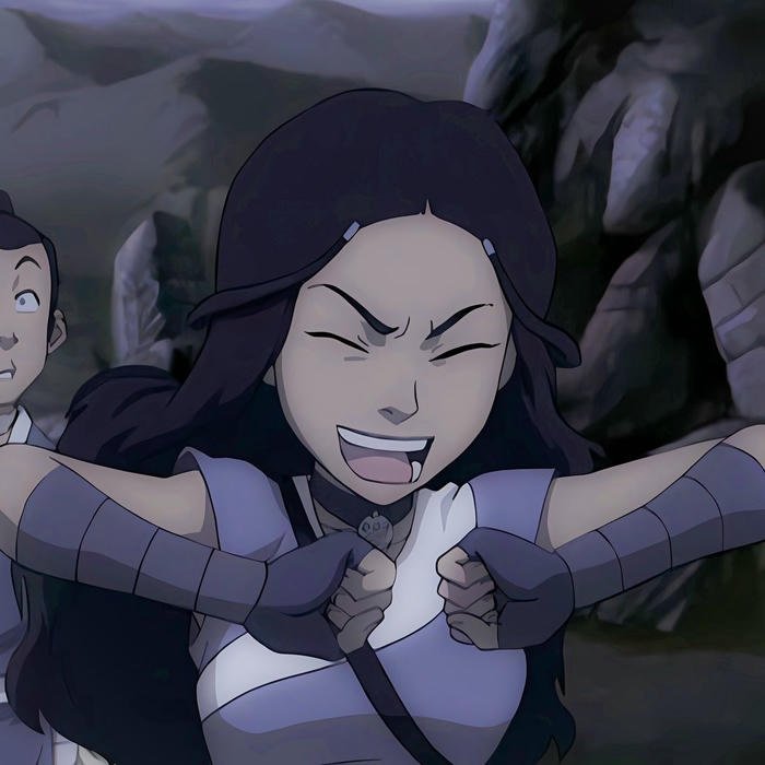 Ảnh avatar karata động tác chuẩn xác