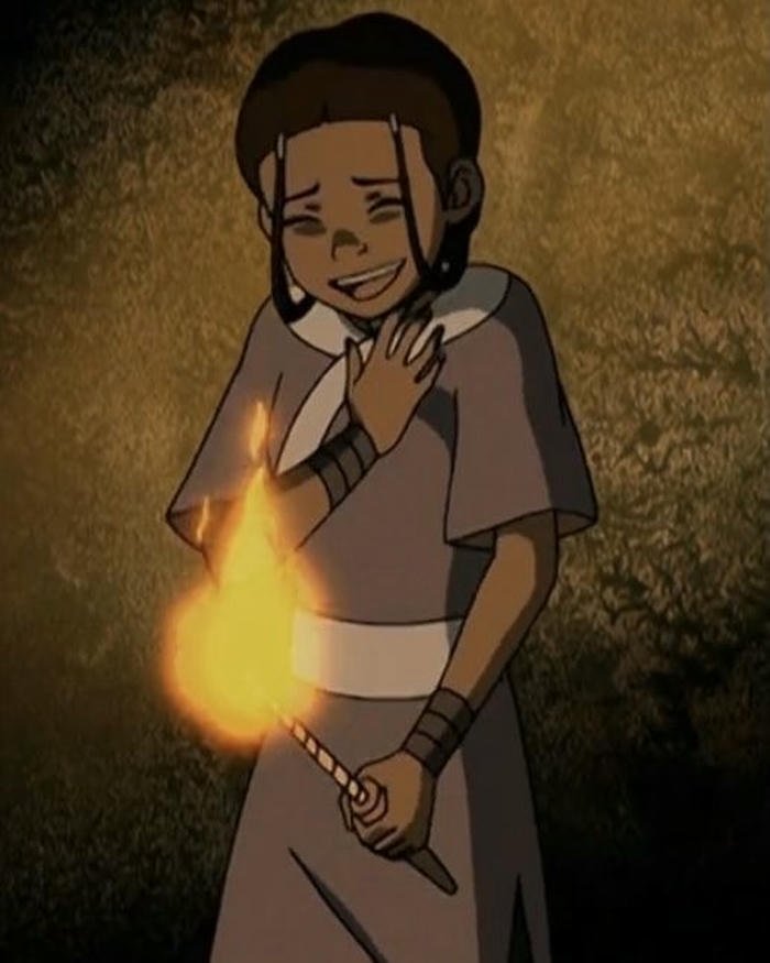 Ảnh avatar karata tư thế chiến đấu